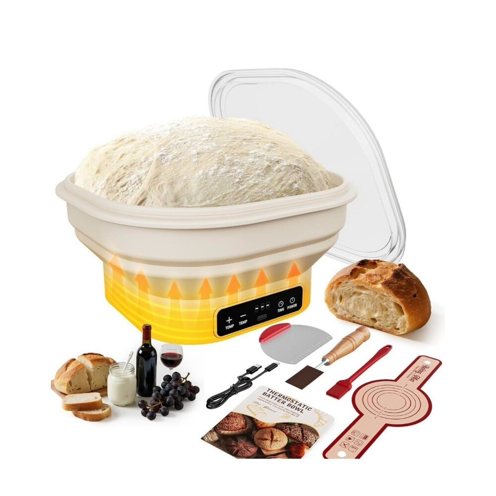 Electric Thermostatic Silicone batter bowl